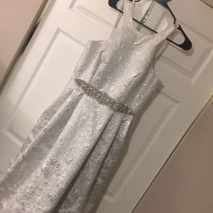 Grey/silver Gala Dress